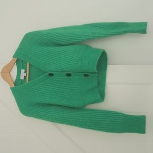 & Other Stories crop cardigan sweater